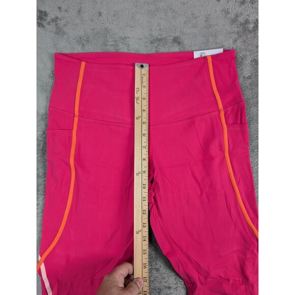 Member's Mark Women's Size XL 4 Way Stretch Hi-Rise Elastic Waist Ankle Legging - Picture 3 of 5